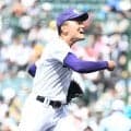 【甲子園】２試合連続完投の天理・長尾亮大、入部時は捕手だった　藤原監督の一言で投手転向