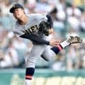 【甲子園】仙台育英・福井勇翔、６回途中まで粘投　須江監督の「５回投げたら200点」上回る