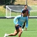 【磐田】角昂志郎「違いを出さなければ」初出場初ゴールに意欲、開幕戦は出番なく「悔しかった」