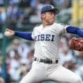 想定外の出番でも好救援　エースの投球見せた履正社・木村颯に涙なし