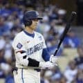 「なんだこの化け物…」「エグすぎ」大谷翔平に全球直球勝負のミジオロウスキーに騒然　初回に６球１６５キロ超　解説「力で抑え込まれた」
