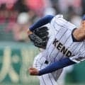 中学時代に全国制覇経験！健大高崎のスーパー1年生が聖地デビューで2回1失点｢いつも以上にプレッシャー感じた｣【26夏甲子園】