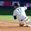ド軍敗戦、怪物右腕の前に沈黙　大谷翔平は適時三塁打、一発逆転場面で空振り三振