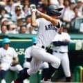 【甲子園】有明が再び泥んこ打線で逆転劇！永田バント安打口火→重盗→代打広沢が逆転適時打