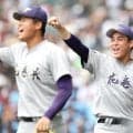 花巻東３年ぶり８強　適時打０本で４得点のスモールベースボールで選抜８強の英明撃破　内野ゴロで２得点　六回はダブルスチールから犠飛で追加点