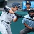 花巻東が手堅く得点重ねて勝利　英明は相手の継投を前に好機生かせず