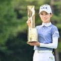 安田祐香が所属先主催大会で優勝　わずか８人で12回、女子ゴルフ過去の達成者一覧