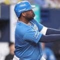 日本ハム２連勝　２戦連続２桁＆今季最多１３得点　カストロ先制２ラン、レイエス２５号、今川今季初安打が特大ソロ　有原は６回２失点で５勝目　貯金最多タイ１３