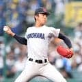 横浜・織田翔希が6回に2番手で登板