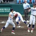 横浜２年連続準々決勝進出　今夏初めて先制失点＆リード許すも逆転　エース織田が２番手で仁王立ち