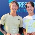  市川泰誠/今村昌倫ペア 逆転勝ちでV 