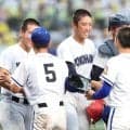 横浜・織田に反撃断たれた霞ケ浦ナイン「今までで一番速かった」「力負け」の声　巧みな投球術にも手を焼く　唯一外野に飛ばした村上「フライだったがいい打球でよかった」