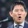 日本代表・森保一監督が熊本訪問　氷川中学では希望者全員と写真撮影「唯一できることはエールを届けること」
