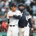 【甲子園】横浜の２年生捕手脇山魁音「織田さんを休ませて他の…」温存構想も「やっぱりエース」