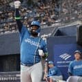 【日本ハム】今季２度目の“ドミニカ・アベック弾”　レイエス「有原さんのために打つよ…」