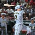 【阪神】大山悠輔が８年連続100安打、広島森翔平から７回に中前打