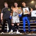 【ボクシング】川渕一統が５戦目で日本＆ＷＢＯアジアパシフィック２冠王座獲得、１年前に亡くなった父に「ベルトをプレゼントしたい」　兄は幕内力士・一意
