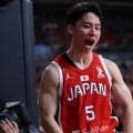 バスケ男子日本代表が韓国に2連勝…八村欠場も河村24得点などPG陣躍動
