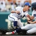 消えた打球？で予想外の注目、本領の堅守アピール　霞ケ浦・加藤選手