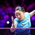 【卓球】「やはり中国」「惜しかった」張本美和は４強敗退…王芸迪に敗れる　２週連続Ｖならず