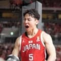 【バスケ】日本、韓国との２連戦で連勝　八村塁不在もＷ杯アジア２次予選前最後の実戦を白星締め