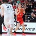 【バスケ男子】馬場雄大、アンスポは「止めたいが故の気持ちが前面に…」　八村塁の退場いじりも表情崩さず
