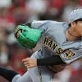 【阪神】伊原陵人、５回２安打１失点で４勝目「誠志郎さんにうまくリードしてもらって…」