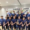 優勝のＵ１２代表帰国　桑田監督「肩の荷がやや下りたかな」今後も「日本の野球界のために貢献したい」
