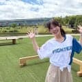 【日本ハム】「ファイターズ超夏祭り」のＦビレッジで夏を満喫／滝谷美夢のみゆダイアリー