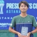  松岡隼 チャレンジャー大会初V 