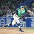 【ヤクルト】池山監督「素晴らしい投球」１点差無死一、二塁で再昇格石原勇輝起用の理由は？