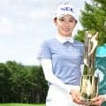 安田祐香、所属大会で記録ずくめの3勝目　姉と組んで初V「感謝している」