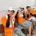 甲子園の応援団も暑さ対策　臨時休憩所、吹奏楽部員らに利用呼びかけ
