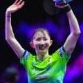 【卓球】早田ひな、世界ランク６位に上昇　日本男女トップは張本美和＆松島輝空の３位で変動せず
