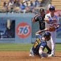 エドマン９回に適時失策でダメ押しの2失点　ドジャースファンから落胆の声漏れ、家路に急ぐ