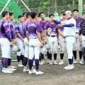 花巻東・佐々木監督「長打出るかが鍵」　18日、準々決勝の横浜戦