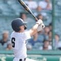 天理　４番・金本相有が先制アーチ！１大会２本塁打は低反発バット導入後、史上２人目の快挙　甲子園が沸く