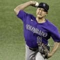 菅野智之が痛恨　マンシーに１４１メートル特大３ラン被弾　序盤３イニングで大量５失点　大谷翔平の内野安打から４連打浴びる