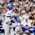 大谷翔平、菅野智之から特大２８号ソロ　逆方向左中間へ５戦ぶり１３０メートル弾に敵地大歓声　好相性の右腕から３９度目マルチ