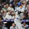 花巻東も頑張れ！大谷翔平２打席連発で今季２度目の２発　ブルペンでハートが本塁打キャッチで大喜び
