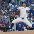 今永昇太　６回３失点10K、９勝目の権利持って交代　村上との対戦は三振、四球、右飛