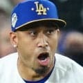 ドジャース守護神ディアスが９点リードの９回に調整登板も１回４安打３失点の炎上で不安を露呈