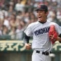 横浜 織田翔希 今度は衝撃"10K完封劇"…先発で156キロを7度計測、18年ぶり4強進出に貢献【26年夏の甲子園】