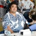 元海上自衛隊員の序ノ口・宇座が採血に苦戦　１時間以上要して相撲教習所の授業時間に間に合わず「こんなにかかると思いませんでした」