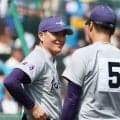 【甲子園】花巻東の佐々木監督「思ったより失点が多かった」完封負けに悔しさにじませる