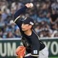 【オリックス】２年目東山玲士が１軍デビュー　１回１安打無失点　新人の昨年５月にT・J手術