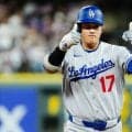 大谷HRの裏で…密かに“ギャンブル”？　狂喜乱舞する同僚、美人レポーターの指摘「賭けていたような」