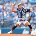 【DeNA】「横濱漢祭」で応援総長の角田信朗が熱唱！昨年は「倍倍FIGHT！」今年は…？