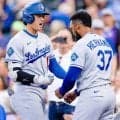 大谷翔平の３０号勝ち越し２ラン　ブルペンのリリーフ陣が見上げ手を振った特大アーチ　前日はハートがナイスキャッチで大喜びも