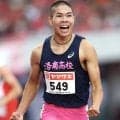 【陸上】１７歳の後藤大樹「日本記録更新の４７秒台を目標に」　卓球・張本には「本物だ」